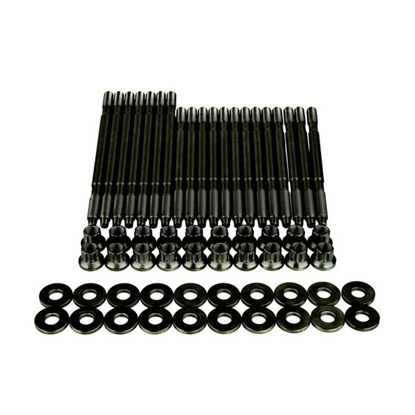 Wagner Tuning 06-10 Volkswagen Passat B6 3.6L R36 Burnished Head Stud Set - P101142010.BR User 1