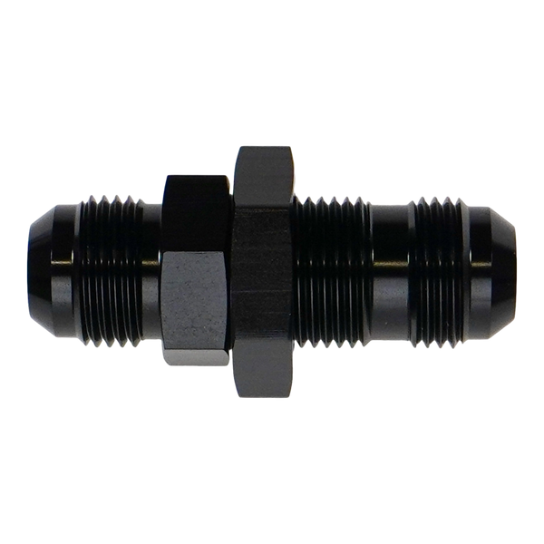 DeatschWerks 10AN Male Flare Bulkhead 90-Degree (with nut) - 6-02-0791-B Photo - Primary