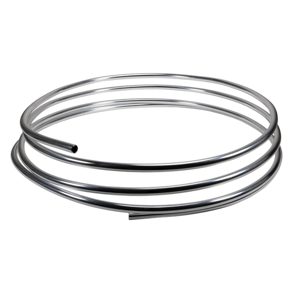 DeatschWerks 6AN Aluminum Hard Tubing 20ft Anodized Clear - 6-02-1101-20 Photo - Primary