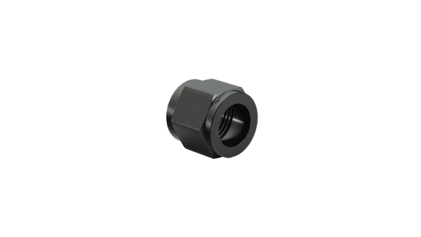 DeatschWerks 8AN Female Flare Nut for Hardline Tubing - 6-02-1105-B Photo - Primary