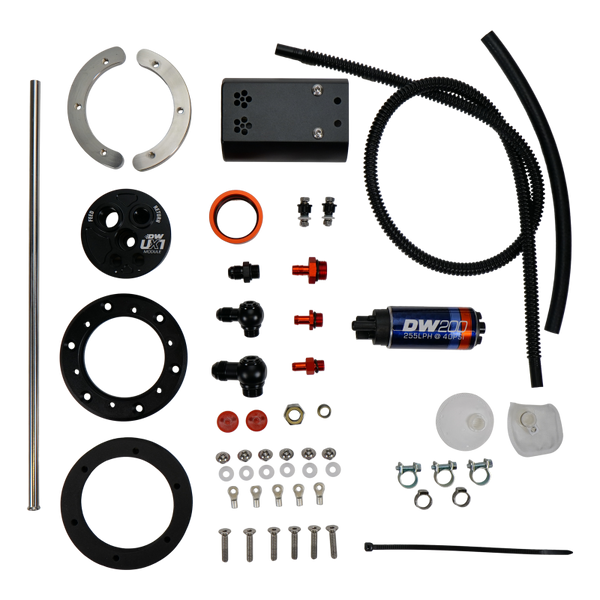 DeatschWerks Universal X1 Module w/ bucket and DW200 Fuel Pump - 9-201-UX1 Photo - Primary