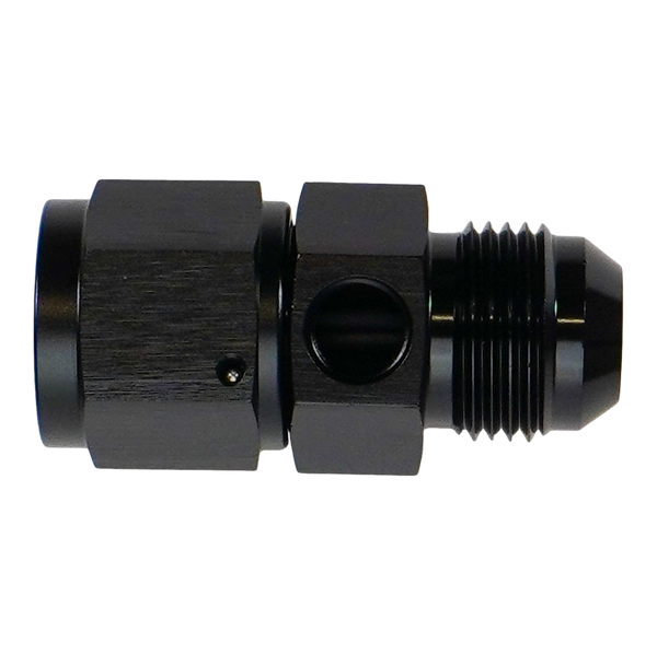 DeatschWerks 10AN Male Flare to Female Flare Swivel with 1/8th NPT - 6-02-0775-B Photo - Primary