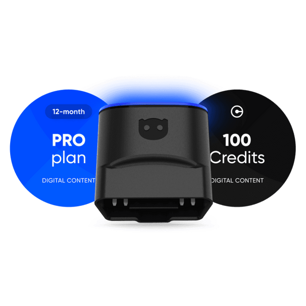 OBDeleven 3 PRO Pack + 100 Credits