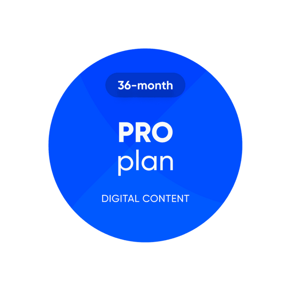 PRO plan (36-month)