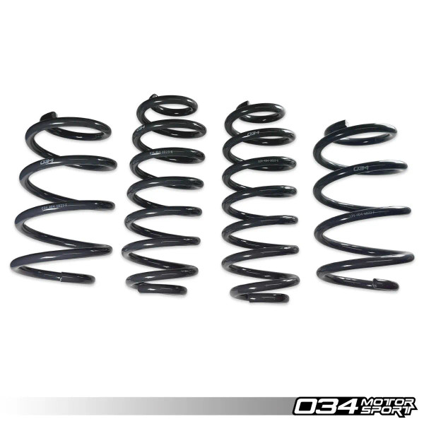Dynamic+ Lowering Springs for 8P Audi A3 2.0T - 034-404-1023