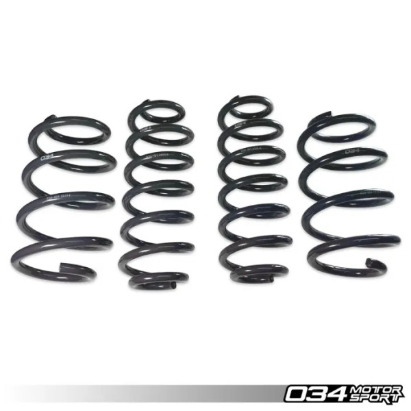Dynamic+ Lowering Springs for 8U Audi Q3 2.0T - 034-404-1025
