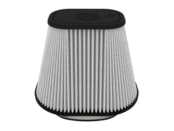 afe Track Series Intake Rplcmnt Air Filter (6-1/8x4-1/8)IN F x(9-1/4x7-1/4)IN B x(6x4)IN Tx7-1/8IN H - 21-90120 Photo - Primary