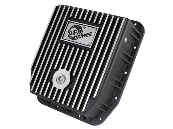 afe aFe POWER Transmission Pan Ford Trucks 80-92 (AOD Transmission) - 46-70212 Photo - Primary