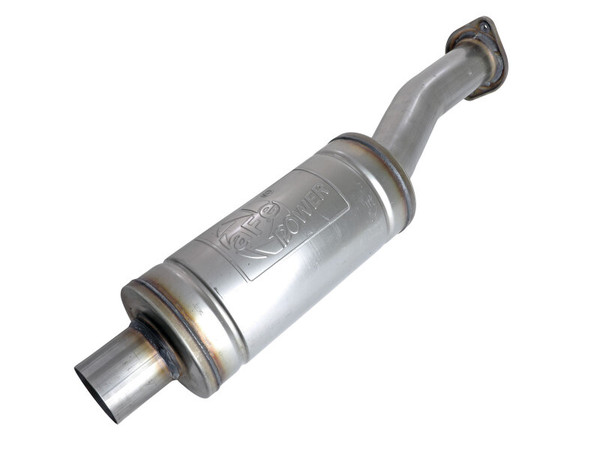 afe Vulcan Series Resonator Upgrade Pipe Fits aFe POWER Exhaust Systems - 49C43132 Photo - Primary