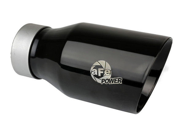 afe MACH Force-Xp Universal Exhaust Tip 3 IN Inlet x 4-1/2 IN Outlet x 9 IN L - 49T30454-B093 Photo - Primary