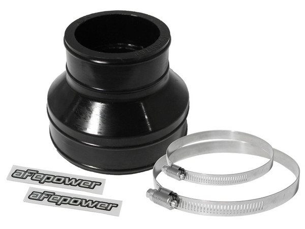afe Magnum FORCE Intake Coupling Kit (2-3/4 IN ID to 1-3/4 IN ID x 2-1/2 IN L) Straight Black - 59-00031 Photo - Primary