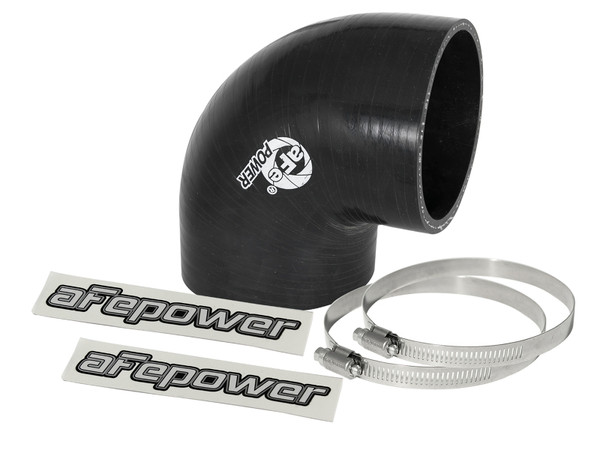 afe Magnum FORCE Intake Coupling Kit (3-7/8 IN ID x 2-1/2 IN L) Straight Bellow-Coupler - Black - 59-00070 Photo - Primary
