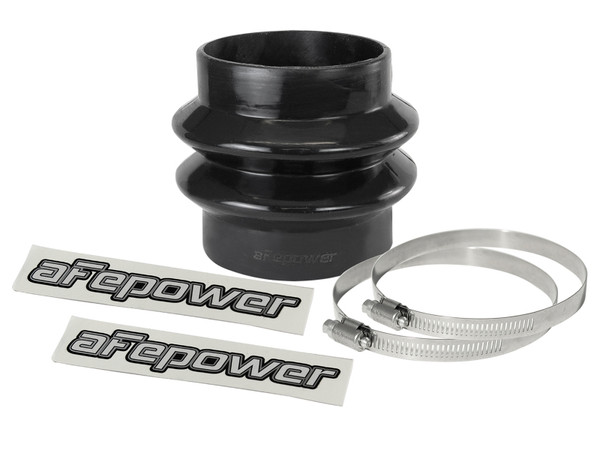 afe Magnum FORCE Intake Coupling Kit (3-1/8 IN ID to 3 IN ID x 3-1/2 IN L) Straight Black - 59-00095 Photo - Primary