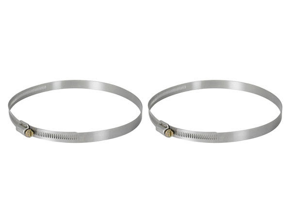 afe Magnum FORCE Replacement Clamp Kit SAE 128 (5-5/8 IN ID to 8-1/2 IN ID Range) Pair - 59-01022-MA Photo - Primary