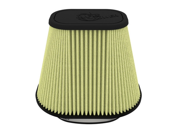 afe Track Series Intake Rplcmnt Air Filter (6-1/8x4-1/8)IN F x(9-1/4x7-1/4)IN B x(6x4)IN Tx7-1/8IN H - 72-90120 Photo - Primary