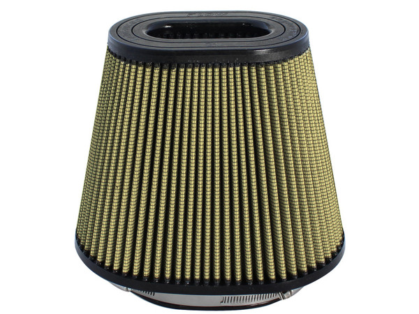 afe Magnum FORCE Intake Rplcmnt Air Filter (5-1/4x7)IN F x (6-3/8x10)IN B x (4-1/2x6-3/4)IN Tx8IN H - 72-91070 Photo - Primary