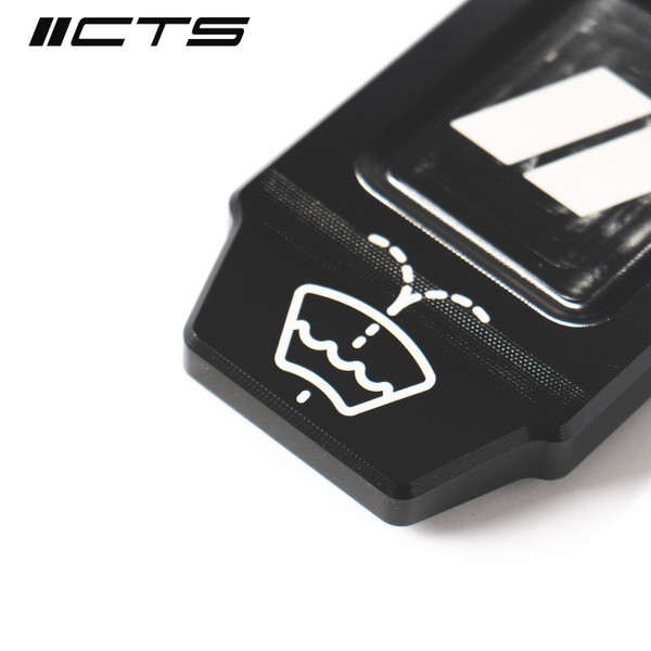 CTS Turbo Audi B9 Billet Washer Fluid Cap - CTS-ACC-004