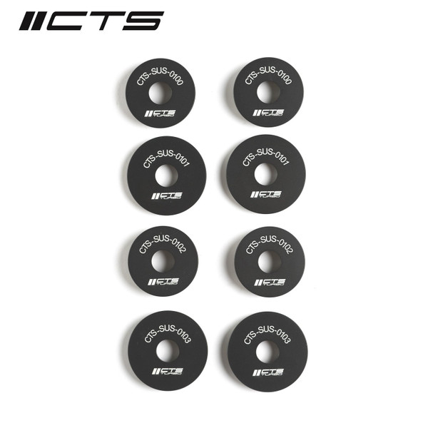CTS Turbo Rear Subframe Inserts for Tesla Model 3 2017-2020 - CTS-SUS-0104