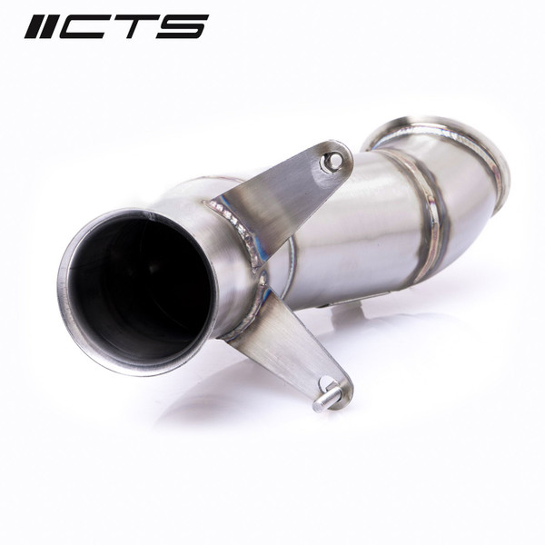 CTS Turbo 4" High-flow CAT BMW N55 (Electric Wastegate) - CTS-EXH-DP-0023-CAT