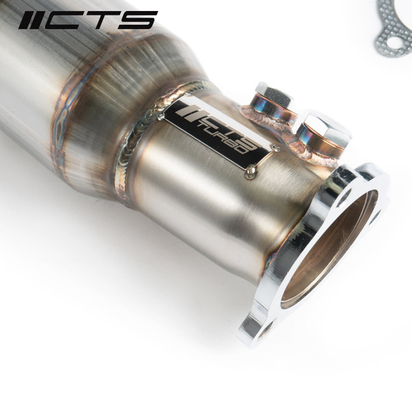 CTS Turbo B6 Audi A4 1.8T High Flow Cat Pipe - CTS-EXH-TP-0002-B6-CAT