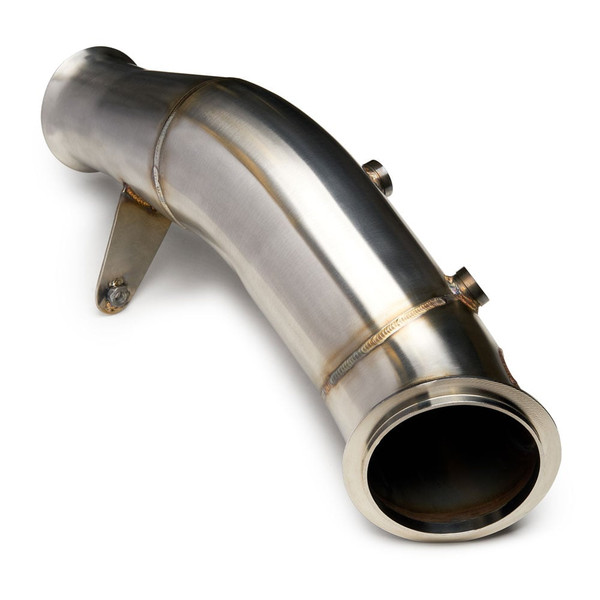CTS Turbo Race 4" Downpipe BMW N55 (Electric Wastegate) X4 M40i - CTS-EXH-DP-0023-M40i