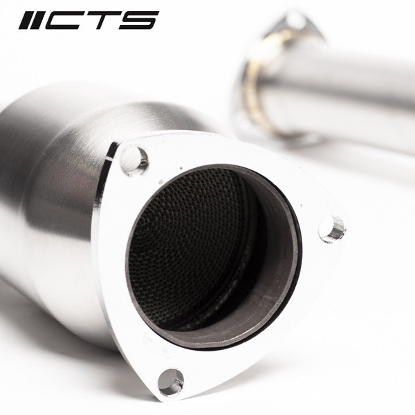 CTS Turbo Performance catted Mid-Pipes for 8V/8Y Audi RS3 and 8S Audi TTRS - CTS-EXH-DP-0027-CAT