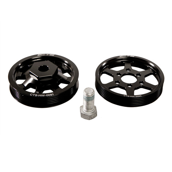CTS MK4 R32 Crank & Power Steering Pulley Kit - CTS-HW-0092