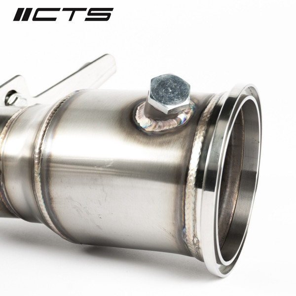 CTS TURBO MINI F54/F55/F56 COOPER S | BMW F48 X1/X2 B46 DOWNPIPE - CTS-EXH-DP-0036