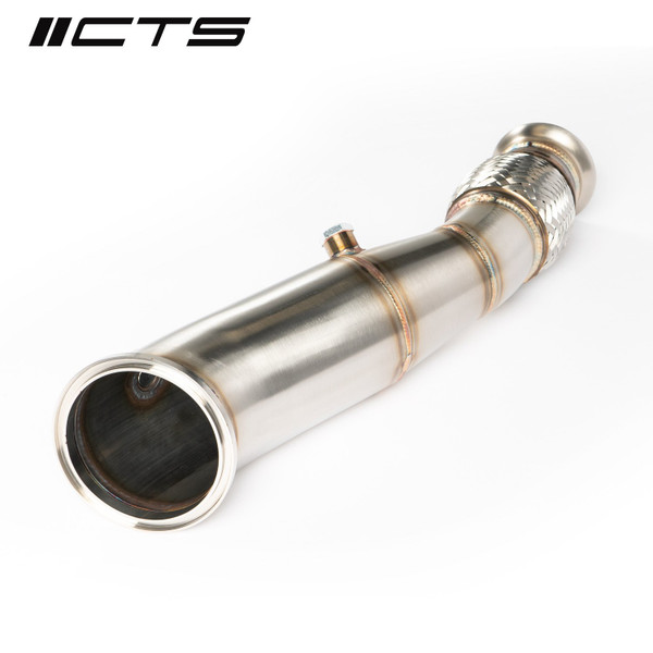 CTS Turbo BMW F2X/F3X/G20/G30 230i/330i/430i/530i &amp; xDrive B46 Downpipe - CTS-EXH-DP-0037