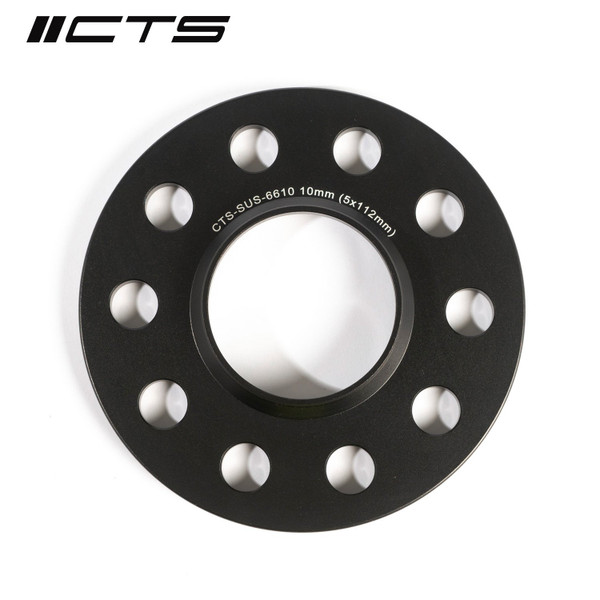 CTS Turbo Hubcentric Wheel Spacers (with Lip) +10mm | 5x112 CB 66.6 - AUDI - CTS-SUS-6610