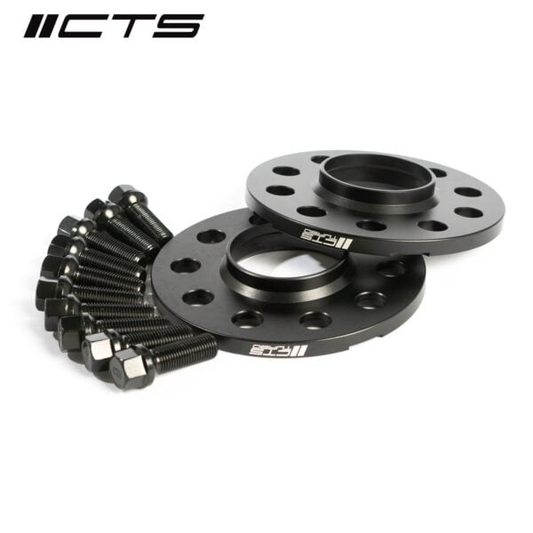CTS Turbo 10mm Hubcentric Wheel Spacers with Lip – Audi 5×112 CB 66.6 – CTS-SUS-6610