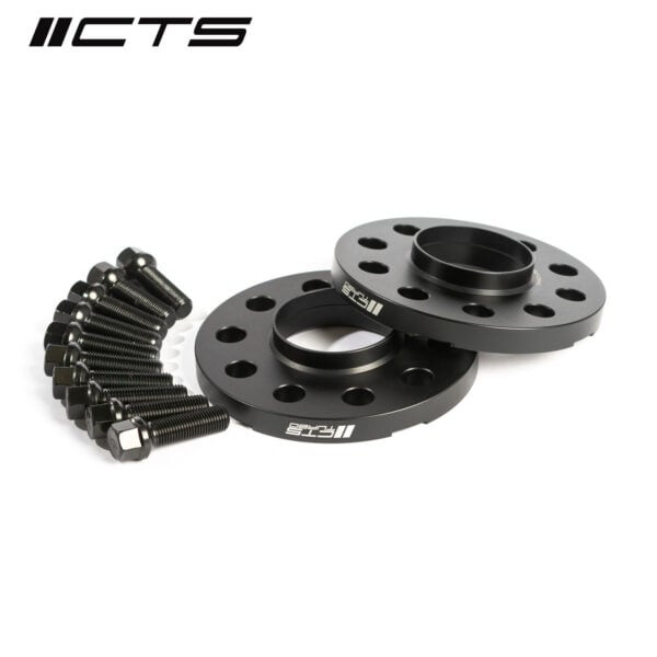 CTS Turbo 15mm Hubcentric Wheel Spacers with Lip – Audi 5×112 CB 66.6 – CTS-SUS-6615