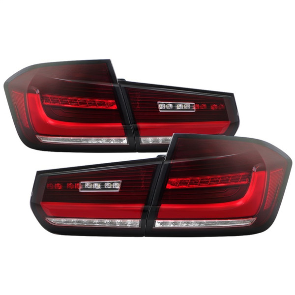 Spyder 12-18 BMW 3 Series F30 Full LED Tail Lights - 5089502 Photo - Primary
