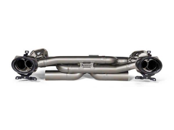 Akrapovic Porsche 911 Carrera /S/4/4S/GTS/Cabriolet/Targa/Dakar (992) Slip-On Line Titanium Exhaust - S-PO/T/8 User 1