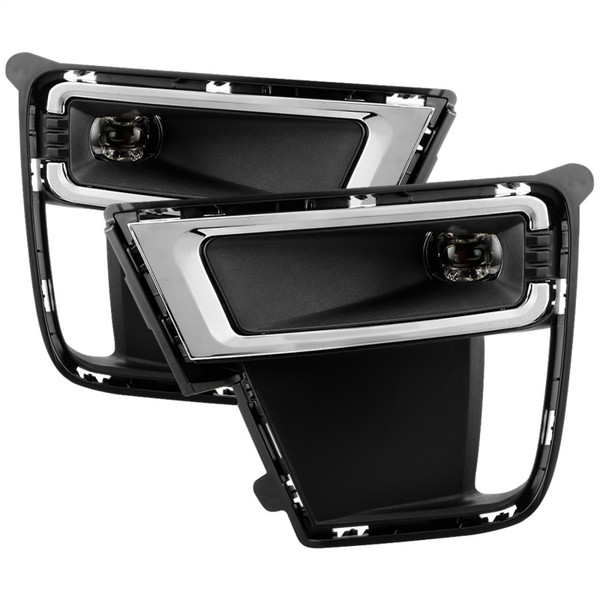 Spyder 22-24 Ford Expedition OEM LED Fog Lights w/ Switch - Clear (FL-FE2022-LED-C) - 9054044 Photo - Primary