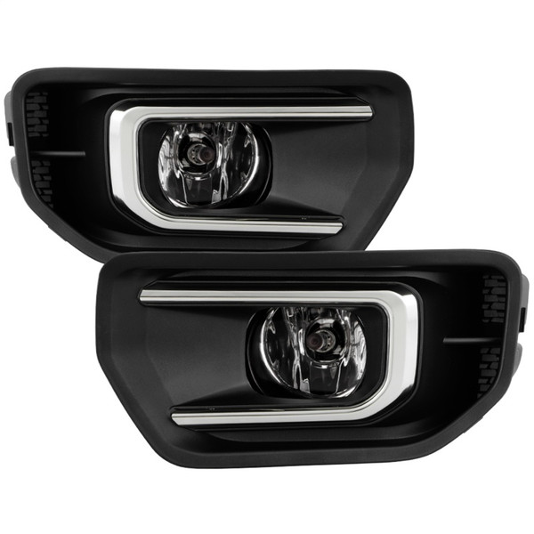 Spyder 24-26 Ford Ranger OEM Fog Lights w/Switch - Clear (FL-FR24-C) - 9054075 Photo - Primary