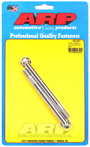 ARP Chevy w/ 2 Long 3/8 Starter Bolt Kit - 430-3507 Photo - Primary