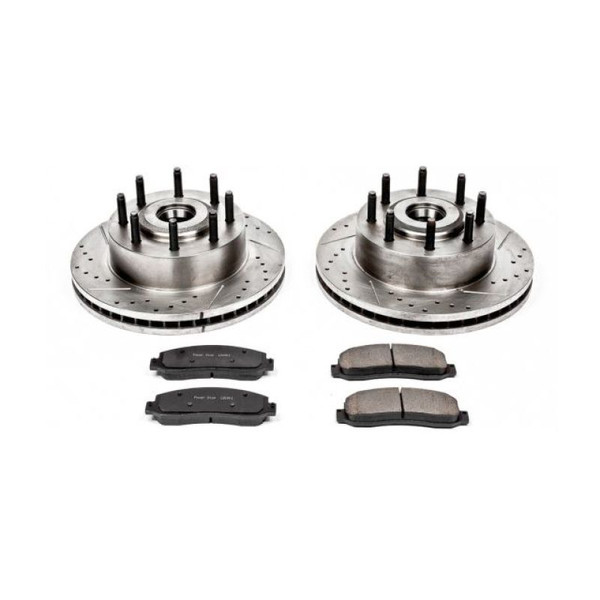 Power Stop 05-07 Ford F-350 Super Duty Front Z23 Evolution Brake Kit - K1796 Photo - Primary