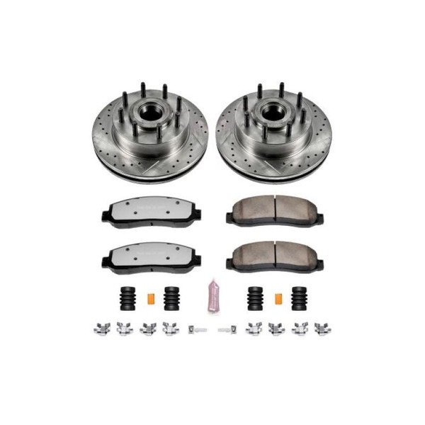 Power Stop 07-10 Ford F-350 Super Duty Front Z36 Truck & Tow Brake Kit - K5585-36 Photo - Primary