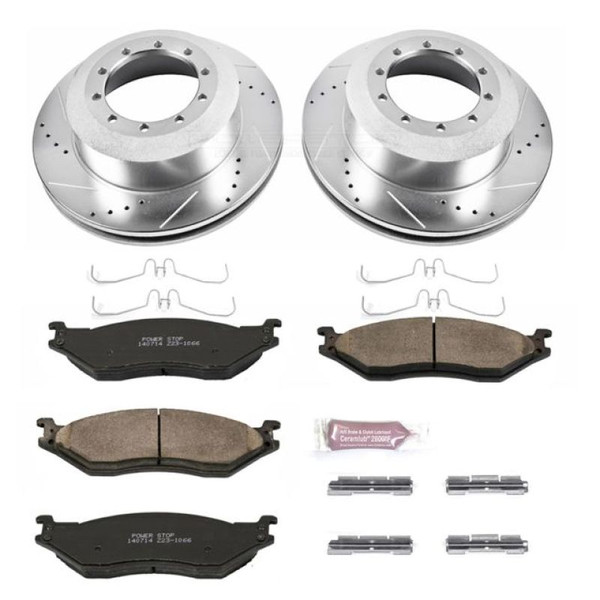 Power Stop 06-09 Ford LCF Rear Z23 Evolution Brake Kit - K5966 Photo - Primary