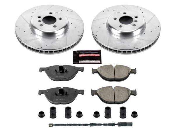 Power Stop 10-15 BMW 750i xDrive Front Z23 Evolution Brake Kit - K6414 Photo - Primary