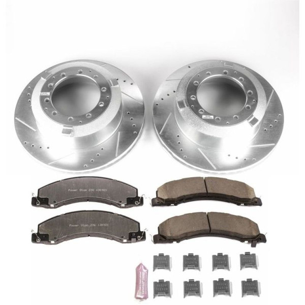 Power Stop 13-20 Ram 5500 Rear Z36 Truck & Tow Brake Kit - K7800-36 Photo - Primary