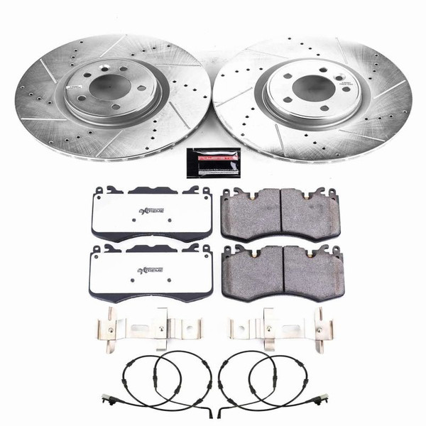 Power Stop 18-21 Land Rover Range Rover Sport Front Z36 Truck & Tow Brake Kit - K8473-36 Photo - Primary