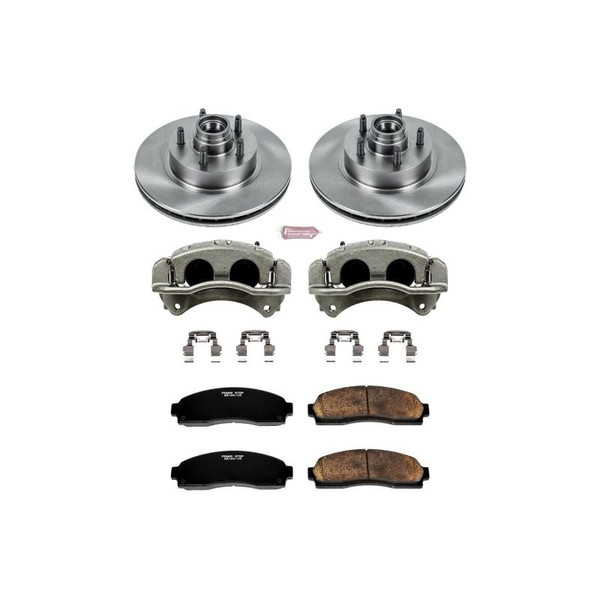 Power Stop 03-09 Mazda B4000 Front Autospecialty Kit w/Cals - KCOE1857 Photo - Primary
