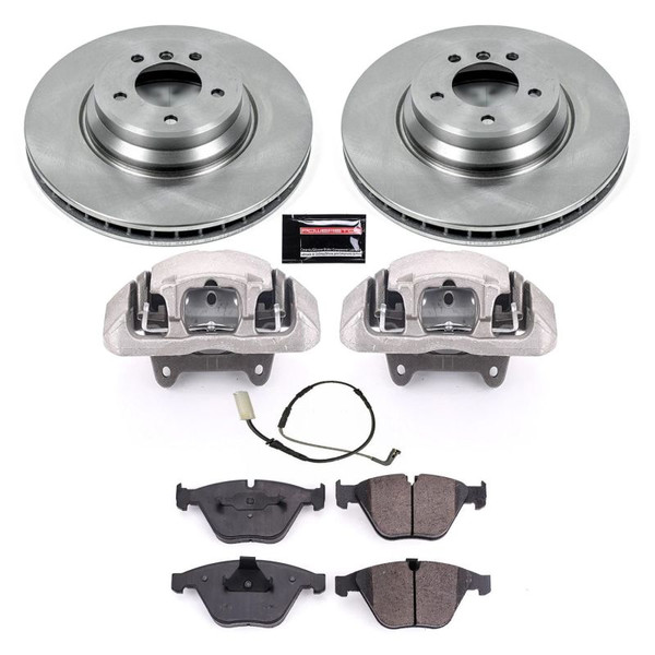 Power Stop 2010 BMW 335i Front Autospecialty Kit w/Cals - KCOE5776 Photo - Primary