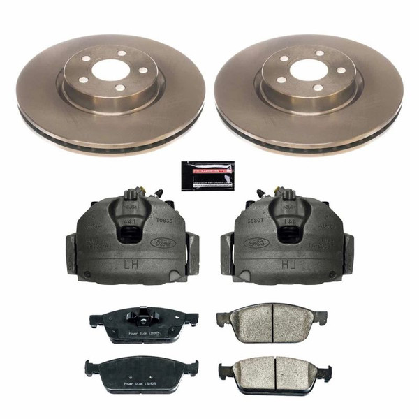 Power Stop 18-22 Ford Transit Connect Front Autospecialty Kit w/Cals - KCOE8175 Photo - Primary
