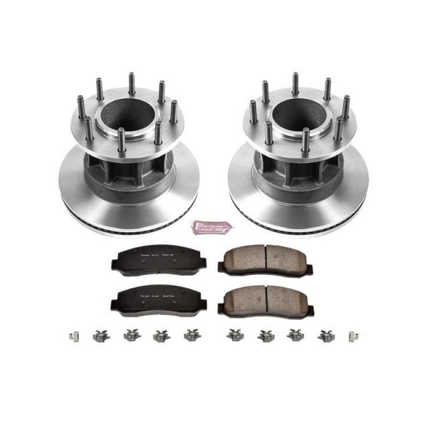 Power Stop 07-11 Ford F-350 Super Duty Front Autospecialty Brake Kit - KOE4595 Photo - Primary