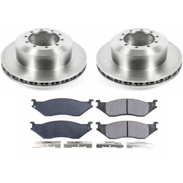 Power Stop 99-01 Ford F53 Front or Rear Autospecialty Brake Kit - KOE5184 Photo - Primary