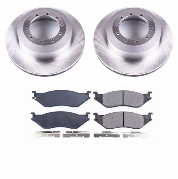 Power Stop 06-07 Ford F53 Rear Autospecialty Brake Kit - KOE6410 Photo - Primary