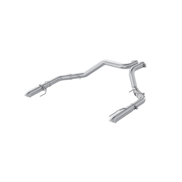 MBRP 2022+ Ford F-150 Raptor 3.5L / Raptor R 5.2L T304 3in Dual Rear Exit Turndown Axle Back Exhaust - S5278304 Photo - Primary